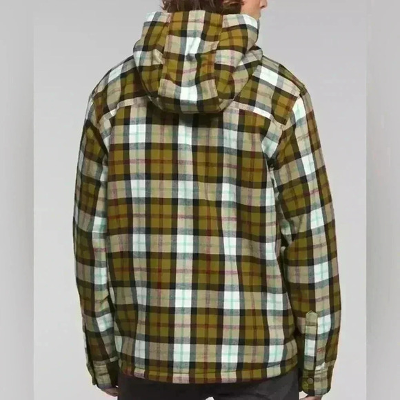 Men’s Hooded Campshire Shirt Jacket, Medium - Picture 11 of 11